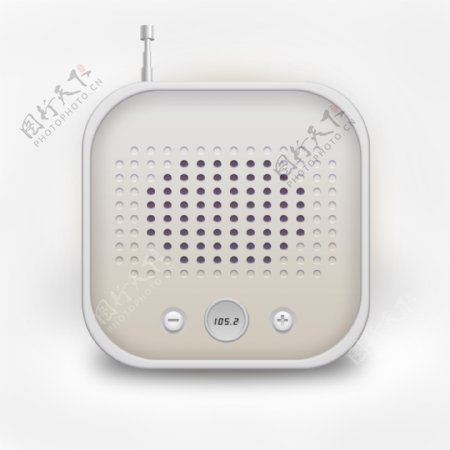 UI收音机icon