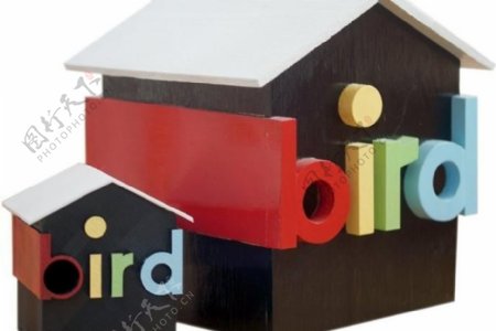 3D印刷的鸟舍