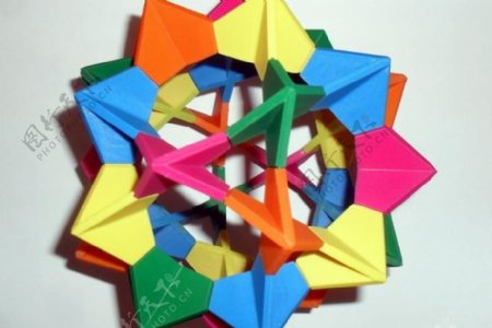 伊莱克特拉三维打印模块化折纸