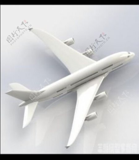空客A380飞机模型