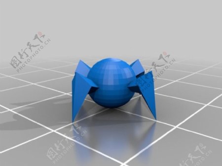 RPG微型噬菌体蜘蛛机器人