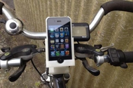 iPhone的自行车座