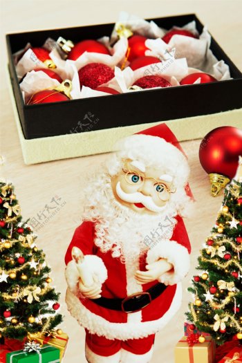 圣诞老人礼品盒