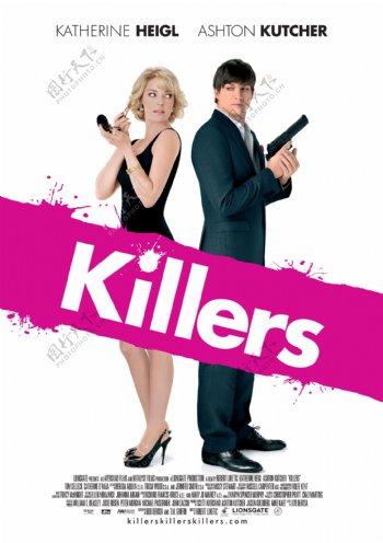 电影海报杀手们killers图片