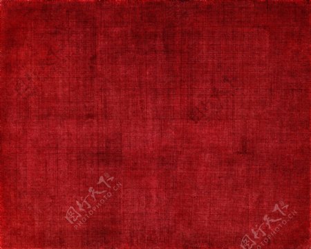 红色帆布纹路素材