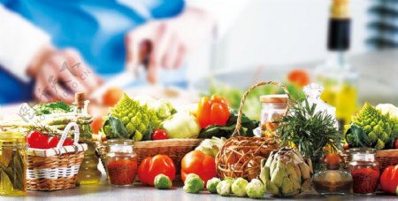 厨房蔬菜图片