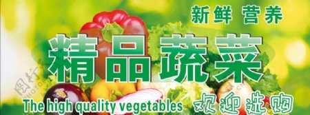 精品蔬菜吊牌图片