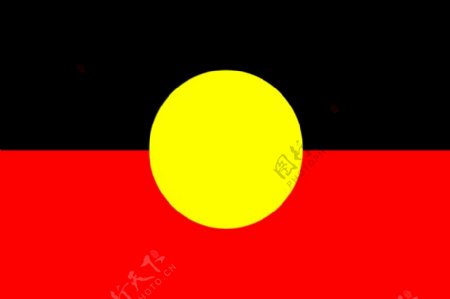 澳大利亚原住民的旗帜