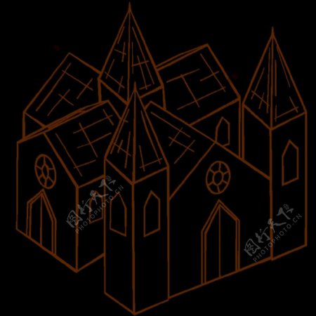 大教堂的RPG地图符号2