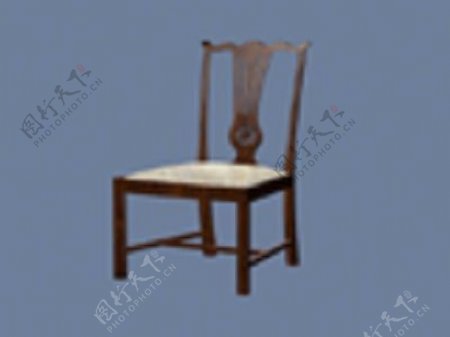 复古座椅模型