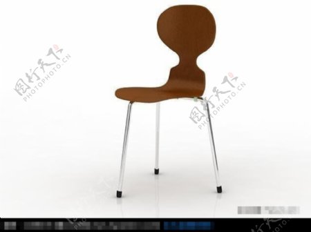 3D精美简易椅子模型