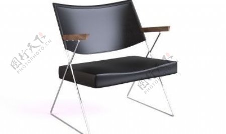 3D现代风格软椅模型