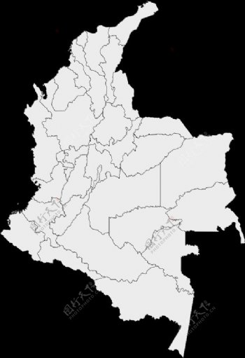 哥伦比亚行政区划