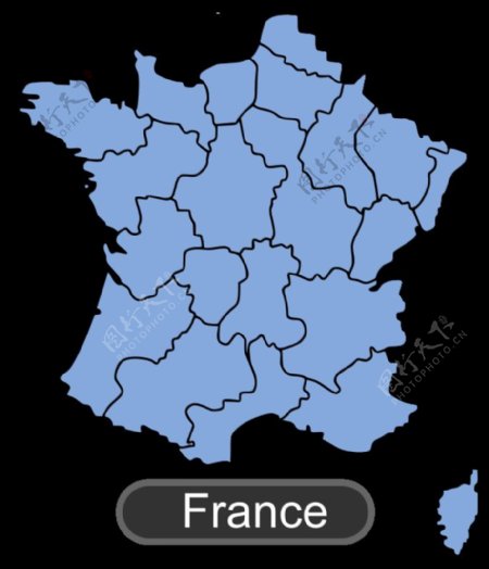 法国地图1
