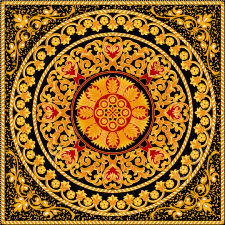 花型地毯