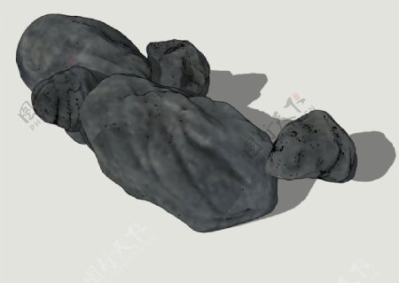 岩石3D模型