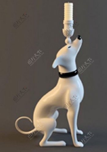 装饰品陶瓷狗