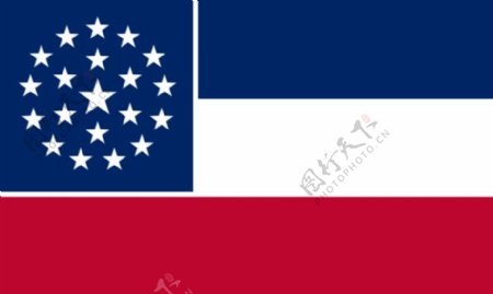 密西西比州旗建议剪贴画