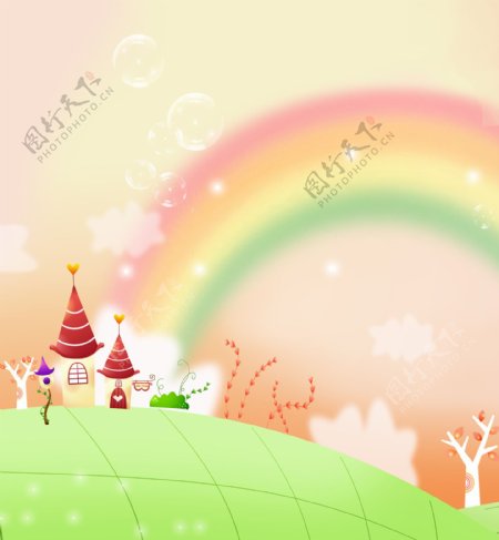 童话彩虹