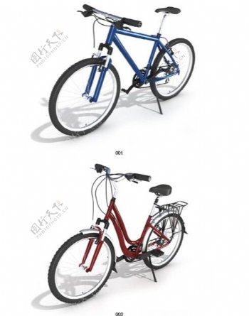 自行车模型下载