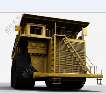 煤矿车模型