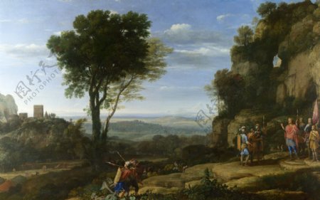 珍藏高清欧洲古典油画