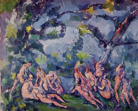 PaulCzanne0288法国画家保罗塞尚paulcezanne后印象派新印象派人物风景肖像静物油画装饰画