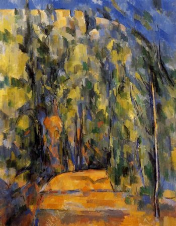 PaulCzanne0115法国画家保罗塞尚paulcezanne后印象派新印象派人物风景肖像静物油画装饰画