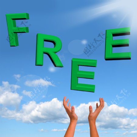 免费的话会显示绿色免费赠品和促销