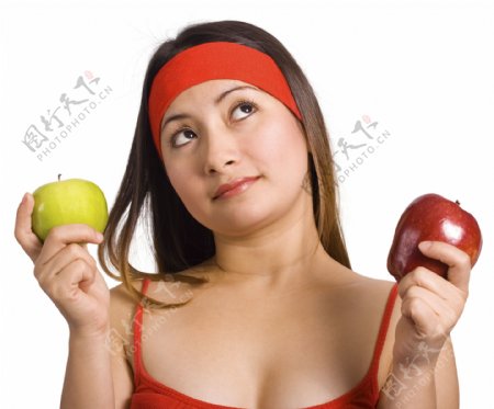 选择和确定哪个苹果