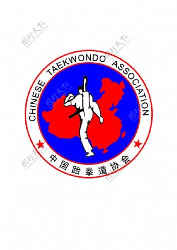 中国跆拳道协会LOGO