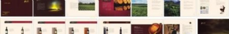 香格里拉葡萄酒画册图片