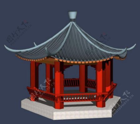 中式建筑3d模型下载3d建筑模型下载28