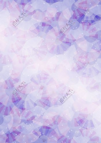 紫色光盘底纹花纹素材