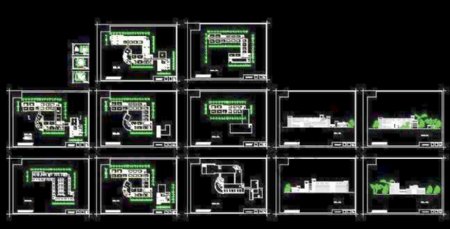 某大学教室综合楼建筑设计方案图