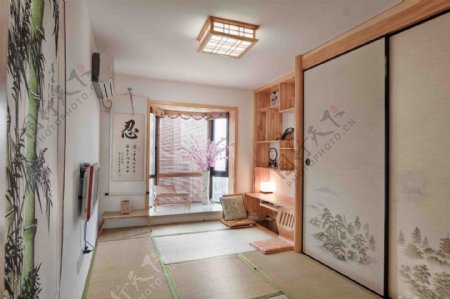 日式卧房设计