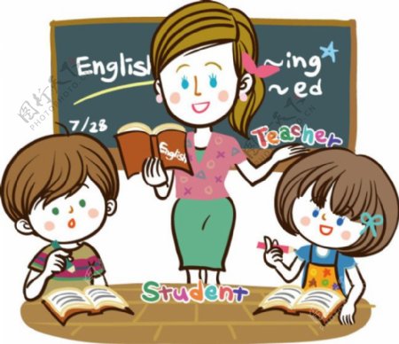孩子学英语