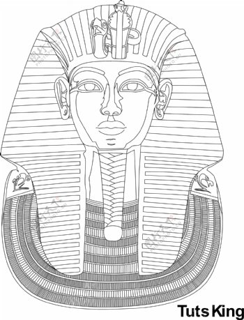 埃及国王雕像