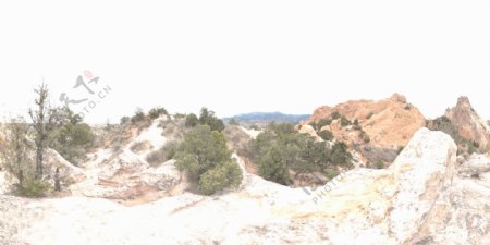 HDR山石环境贴图