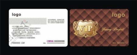 电影城VIP贵宾卡会员卡设计CDR