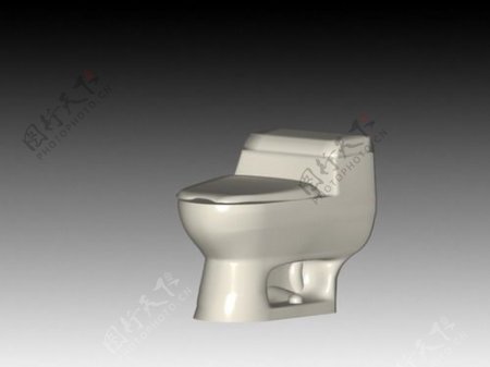 坐便器3d模型卫生间用品模型33