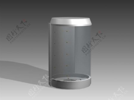 淋浴房3d模型卫生间用品设计素材13
