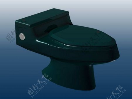 坐便器3d模型3D卫生间用品模型67