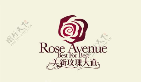 玫瑰大道图片