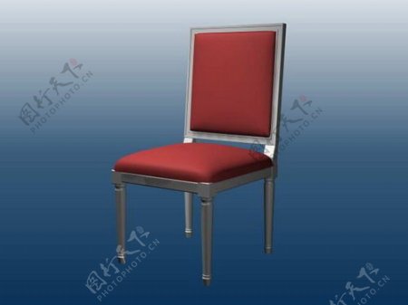 欧式椅子3d模型家具效果图12