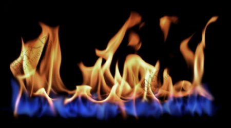 fireplace鹅卵石小台炉012
