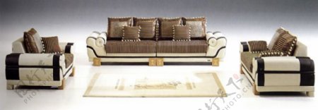 45款现代时尚3D沙发模型带材质免费下载44