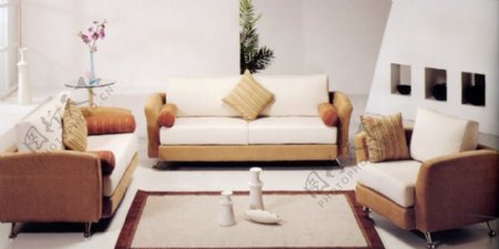 45款现代时尚3D沙发模型带材质免费下载29