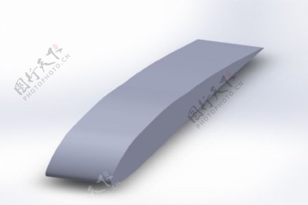 教程如何模型机翼肋使用素描图在SolidWorks2012一切用翅膀飞行的基本组成部分