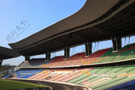 广州奥林匹克体育中心图片
